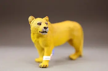 pvc obrázok modelu hračka lev