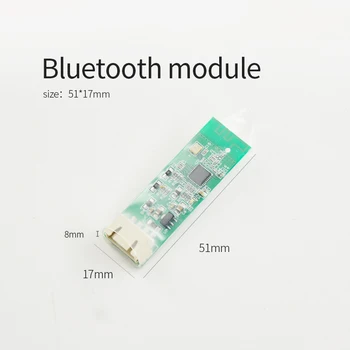 Smart BMS Príslušenstvo JIABAIDA Bluetooth Modul UART RS485 LCD Displayer Pre Lítiové Batérie, 3S-20S S Komunikačné Funkcie