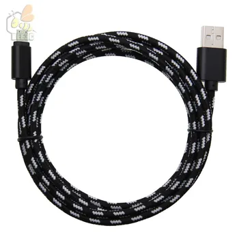3M 10 ft Micro USB Kábel Rýchle Nabíjanie Kábel 3 m Kábel, Android Mobilný Telefón Kábel pre Samsung Huawei Oneplus Obchodu 100ks