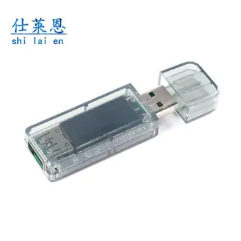 5A USB tester farebný displej napätie ammeter moc množstvo kapacity rýchle nabitie protokol nabíjačku poklad ZK-UT
