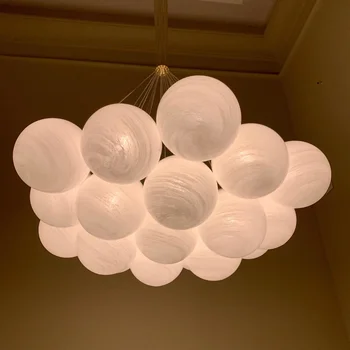 prívesok svetlá vintage loptu luster moderné stropné prívesok osvetlenie závesné svietidlo tieni lepenky, lampy, lustre pozastavenie