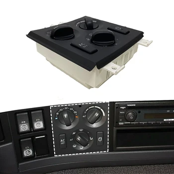 Auto Kombinované Prepínače pre Volvo AC Ovládací Panel Prepínač s Snímač Teploty Vzduchu Cond riadiaca Jednotka Kúrenie 21318121