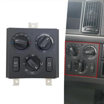 Auto Kombinované Prepínače pre Volvo AC Ovládací Panel Prepínač s Snímač Teploty Vzduchu Cond riadiaca Jednotka Kúrenie 21318121