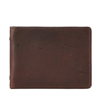 Originálne Kožené pánske Peňaženky s Kreditná Karta Holde Bežné Obchodné vodičský Preukaz Držiteľovi Bifold Karty IDENTIFIKÁCIA Držiteľa