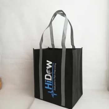 500pcs/veľa Vlastné Personalizované Vaše Logo Vytlačené Nakupovanie Tote Bag Wholesales Propagačné Opakovane s potravinami Taška pre Nový Obchod