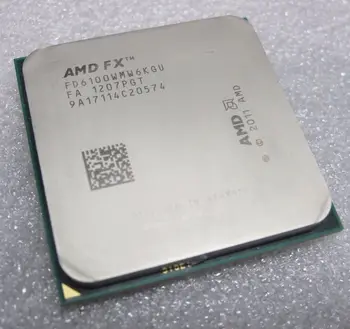 AMD fx-6100 Black Edition Socket am3+ (fd6100wmw6kgu) ŠESŤ CORE CPU, 3.3 ghz, Doprava Zdarma