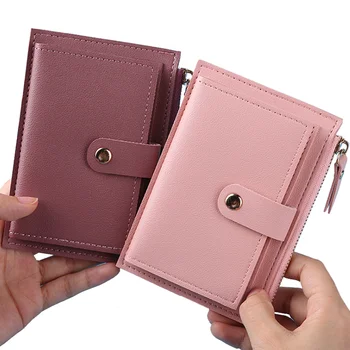 Peňaženky Pre Ženy, Luxusné Designer Wallet Módnych Peňaženiek Pevné Roztomilé Malé Peňaženky PU Dievča Spojka Kabelku