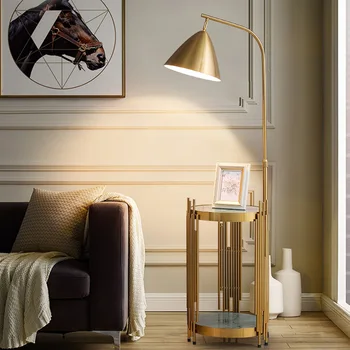 Moderné podlahy lampa spálňa, nočné lampy, obývacia izba gauč stojan stojacie lampy štúdia office vertikálne tabuľka svetlo izba dekor osvetlenie