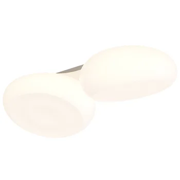 Nordic Mliečno-Bieleho Štýl Stropné svietidlo pre Spálne Svetlo, Kruhové Štúdia Balkónom, Chodby, Verandy Svetlo Lampara Povrchovú montáž