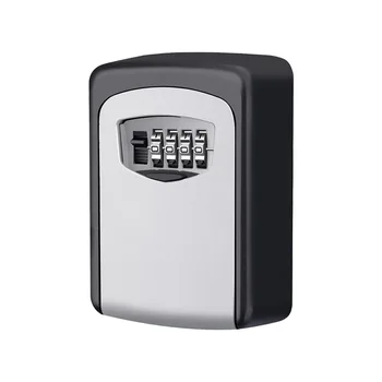 Trezor Bezpečnostný Secret Stash Key Box Zámok Skryté Hotovosti Peniaze Bezpečnosti Skryť Úložné Skrinky Bezpečné Prenosný Mini Malé Sejfy pre Domáce