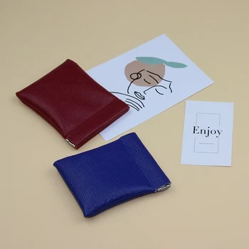 Dámy PU č zips mince kabelku kartu kľúčové mini dievča dieťa roztomilé malé mince kabelku USB kábel, slúchadlá taška na ochranu taška prázdninový darček