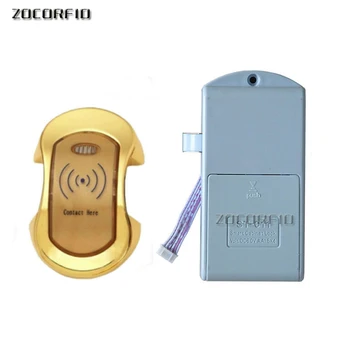 Vyrábať 125 KHZ RFID obsah obchodu ark šatník/supermarket skrinka zámok/bazén+1 watchband