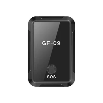GF09 Mini GPS Lokátor App Control Anti-stratené Zariadenie, Auto Tracker Magnetické Záznamník pre Vozidlo/Auto/Osoba Polohy Auto Tracker