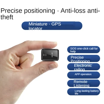 GF09 Mini GPS Lokátor App Control Anti-stratené Zariadenie, Auto Tracker Magnetické Záznamník pre Vozidlo/Auto/Osoba Polohy Auto Tracker