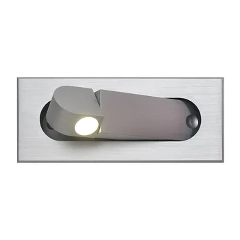 Nástenné Nástenné Svietidlá pre Spálne Posteli Denné Osvetlenie 360° Rotácia Moderné a Jednoduché LED Nástenné Svietidlá pre Predsieň, Chodba