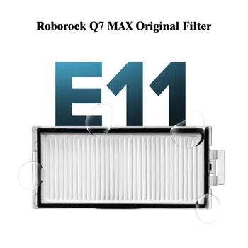 Roborock Q7 MAX Filter Prachu Bin Filter pre Vysávač Roborock Q7 Max+ Originálnych Dielov Umývateľný HEPA Filter, Spotrebný materiál