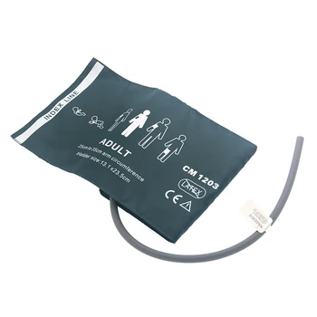 Monitor univerzálny dospelých jednej tube TPU vnútorné kapsule CM1203 krvný tlak manžety airbag monitor putá