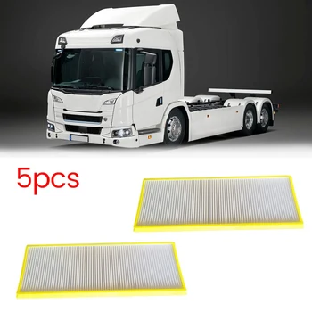 5 ks A/C Filter pre Nákladné automobily Scania SCE 1913500 Interiéru vzduchový Filter
