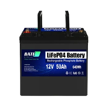 Pôvodné Priame 12v Lifepo4 Lítiové Batérie, Lítiové Železa Fosfát Batérie