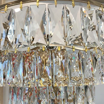 Post Moderné Luxusné Crystal Led Poschodí Lampa Obývacia Izba Domova Gauč Rohu Stojí Svetlo Vnútorné Osvetlenie Spálne, Nočné Lampy