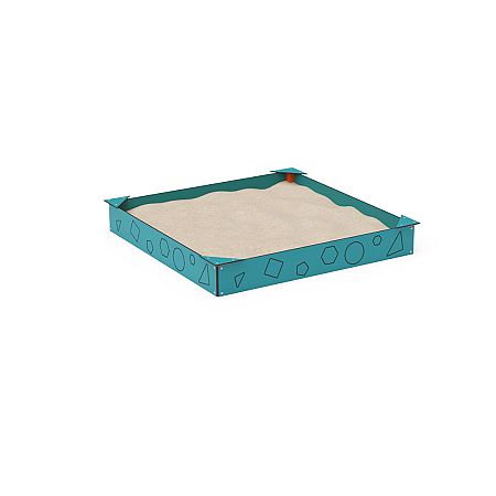 Pieskovisko 2 × 2 m VVZ-PD001