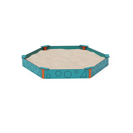 Pieskovisko šesťuholník VVZ-PD009