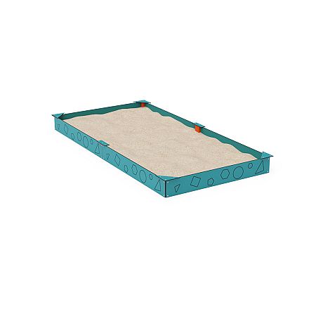 Pieskovisko 4 x 2 m VVZ-PD010