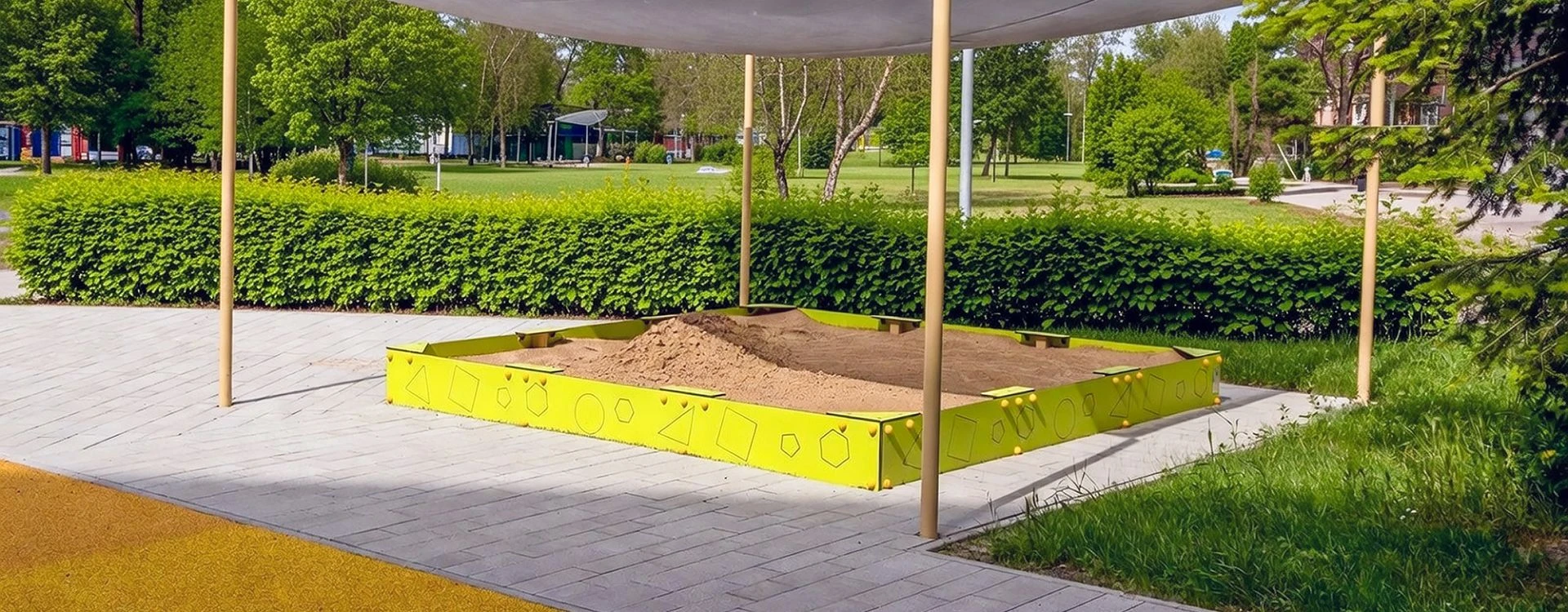 Pieskovisko pre deti Pieskovisko pre deti